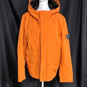 G.H. Bass & Co. Vibrant Orange Storm Jacket